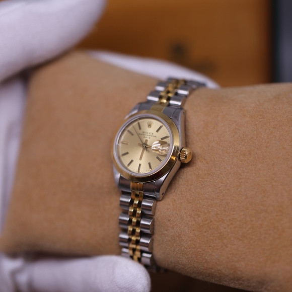Rolex Datejust 69163 Women’s Watch in Stainless Steel/Yellow Gold main image 7